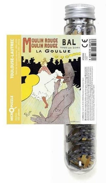 Micropuzzel Toulouse-Lautrec, niet bekend - Overig Puzzel  - 8436530165476