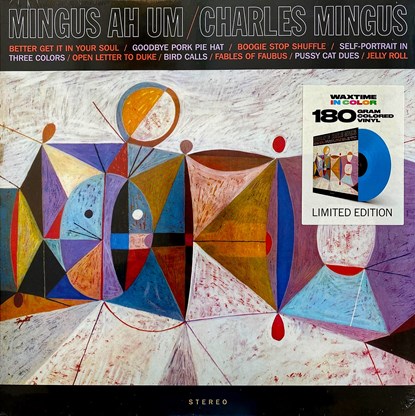 Mingus Ah Um (gekleurd vinyl), Mingus, Charles - Overig Gekleurd vinyl - 8436559464451