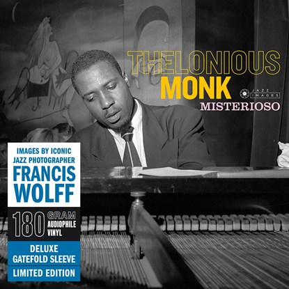 Misterioso (180 grams vinyl), Monk, Thelonious - Overig 180 grams vinyl - 8436569193327