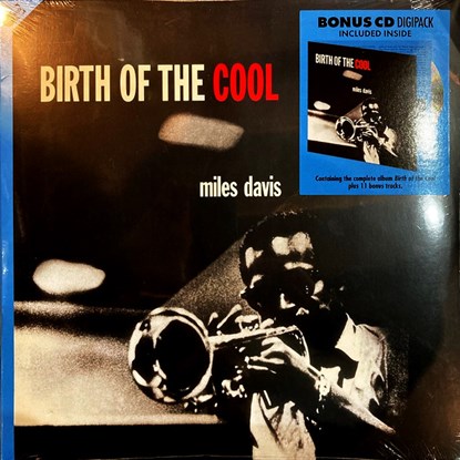 Birth of the cool (vinyl + cd), Davis, Miles - Overig Vinyl + cd - 8436569195024