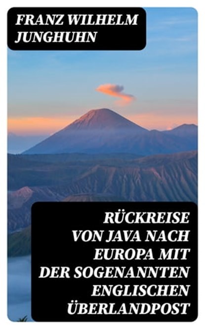 Rückreise von Java nach Europa mit der sogenannten englischen Überlandpost, Franz Wilhelm Junghuhn - Ebook - 8596547069706