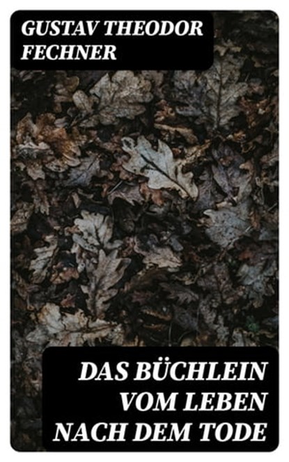 Das Büchlein vom Leben nach dem Tode, Gustav Theodor Fechner - Ebook - 8596547071228