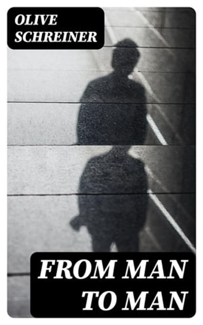 From Man to Man, Olive Schreiner - Ebook - 8596547102489