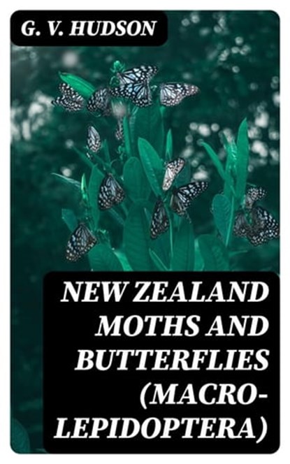 New Zealand Moths and Butterflies (Macro-Lepidoptera), G. V. Hudson - Ebook - 8596547127659