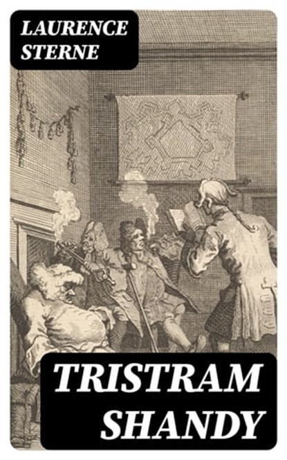 Tristram Shandy, Laurence Sterne - Ebook - 8596547393092