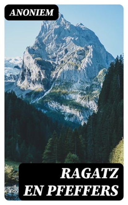 Ragatz en Pfeffers, Anoniem ; Levi Schouten - Ebook - 8596547475293