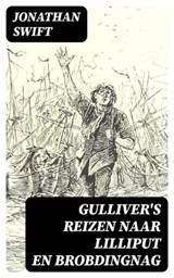 Gulliver's Reizen naar Lilliput en Brobdingnag - Jonathan Swift - 8596547475767