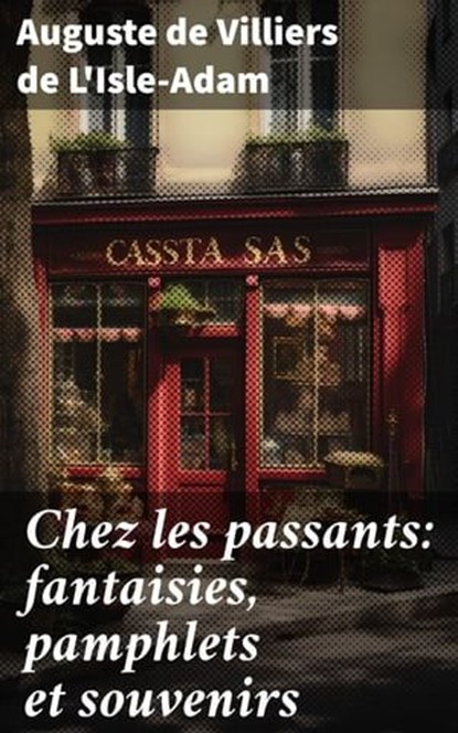 Chez les passants: fantaisies, pamphlets et souvenirs, Auguste de Villiers de L'Isle-Adam ; Damien Auclair - Ebook - 8596547611967