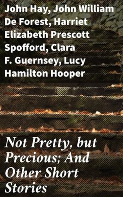 Not Pretty, but Precious; And Other Short Stories, John Hay ; John William De Forest ; Harriet Elizabeth Prescott Spofford ; Clara F. Guernsey ; Lucy Hamilton Hooper ; Margret Field ; J. R. Hadermann ; Chauncey Hickox ; Margaret Hosmer ; R. D. Minor - Ebook - 8596547665717