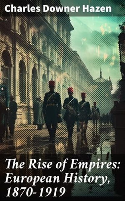 The Rise of Empires: European History, 1870-1919, Charles Downer Hazen - Ebook - 8596547672180