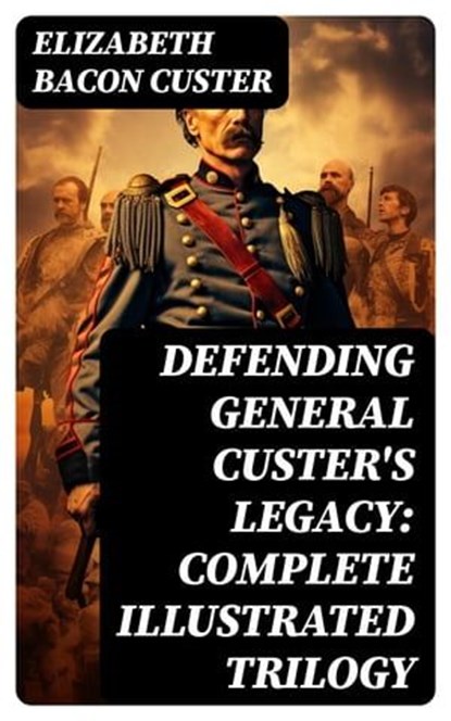 Defending General Custer's Legacy: Complete Illustrated Trilogy, Elizabeth Bacon Custer ; Eric Baylor - Ebook - 8596547719397