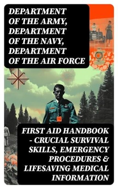 First Aid Handbook - Crucial Survival Skills, Emergency Procedures & Lifesaving Medical Information, Department of the Army ; Department of the Navy ; Department of the Air Force - Ebook - 8596547750949