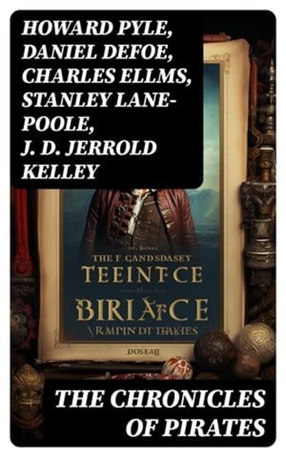 The Chronicles of Pirates, Howard Pyle ; Daniel Defoe ; Charles Ellms ; Stanley Lane-Poole ; J. D. Jerrold Kelley ; Ralph D. Paine ; Captain Charles Johnson ; Currey E. Hamilton ; John Esquemeling - Ebook - 8596547751441
