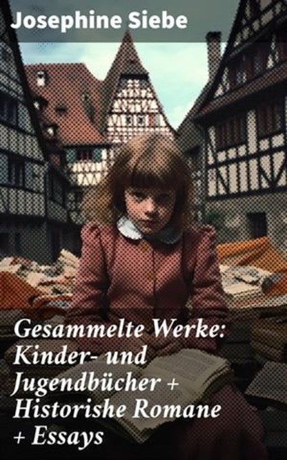 Gesammelte Werke: Kinder- und Jugendbücher + Historishe Romane + Essays, Josephine Siebe - Ebook - 8596547807759