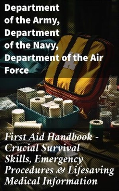First Aid Handbook - Crucial Survival Skills, Emergency Procedures & Lifesaving Medical Information, Department of the Army ; Department of the Navy ; Department of the Air Force ; Everett Lockmere - Ebook - 8596547812715