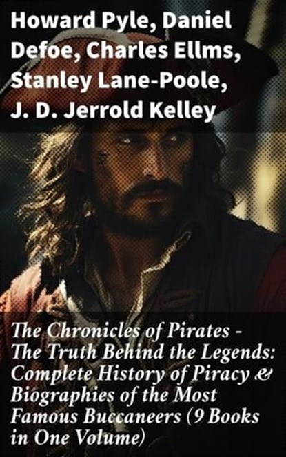 The Chronicles of Pirates – The Truth Behind the Legends: Complete History of Piracy & Biographies of the Most Famous Buccaneers (9 Books in One Volume), Howard Pyle ; Daniel Defoe ; Charles Ellms ; Stanley Lane-Poole ; J. D. Jerrold Kelley ; Ralph D. Paine ; Captain Charles Johnson ; Currey E. Hamilton ; John Esquemeling - Ebook - 8596547813316