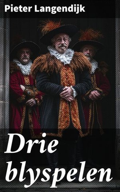 Drie blyspelen, Pieter Langendijk - Ebook - 8596547863724