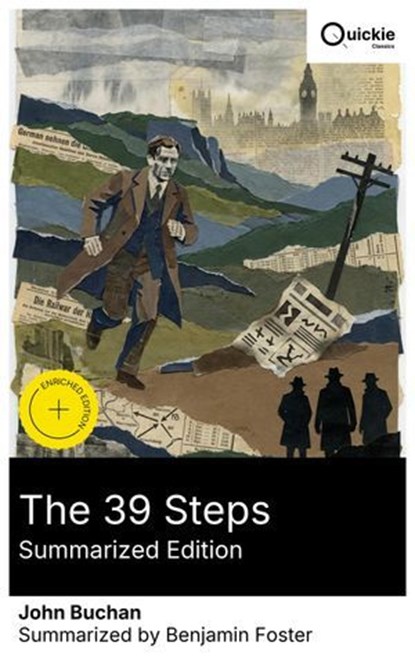 The 39 Steps (Summarized Edition), John Buchan ; Benjamin Foster - Ebook - 8596547877226