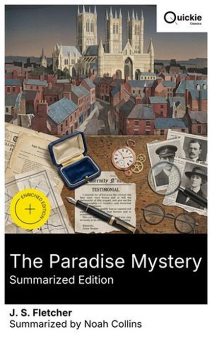 The Paradise Mystery (Summarized Edition), J. S. Fletcher ; Noah Collins - Ebook - 8596547877394