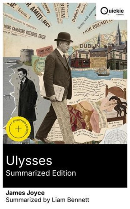 Ulysses (Summarized Edition), James Joyce ; Liam Bennett - Ebook - 8596547877516