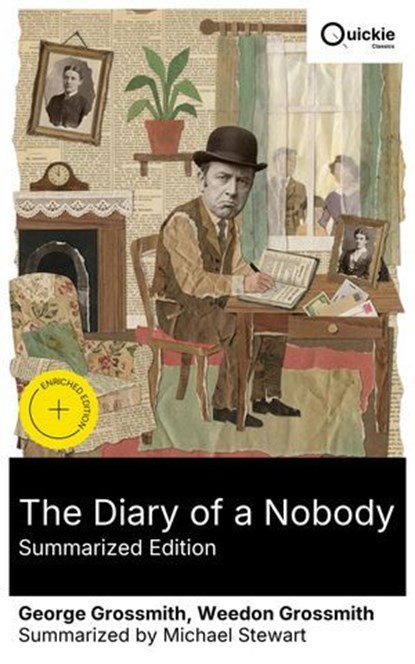 The Diary of a Nobody (Summarized Edition), George Grossmith ; Weedon Grossmith ; Michael Stewart - Ebook - 8596547878124