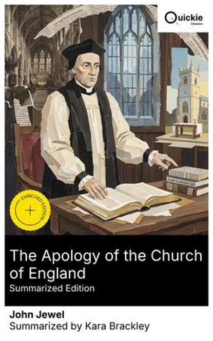 The Apology of the Church of England (Summarized Edition), John Jewel ; Kara Brackley ; Eric Mason - Ebook - 8596547879244