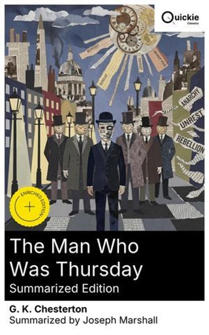 The Man Who Was Thursday (Summarized Edition), G. K. Chesterton ; Joseph Marshall - Ebook - 8596547880219