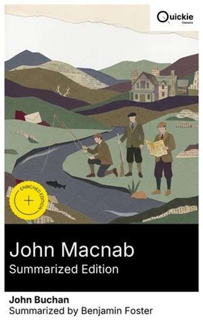 John Macnab (Summarized Edition), John Buchan ; Benjamin Foster - Ebook - 8596547880547