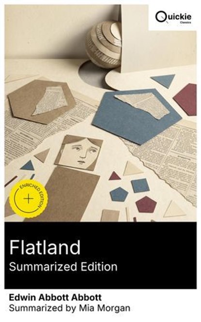 Flatland (Summarized Edition), Edwin Abbott Abbott ; Mia Morgan - Ebook - 8596547882114