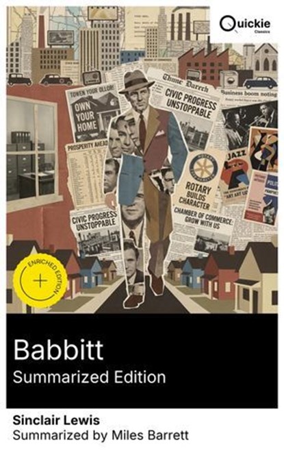 Babbitt (Summarized Edition), Sinclair Lewis ; Miles Barrett - Ebook - 8596547882213