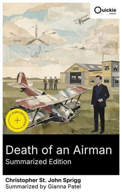 Death of an Airman (Summarized Edition), Christopher St. John Sprigg ; Gianna Patel - Ebook - 8596547883159