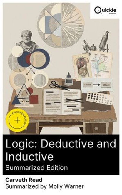 Logic: Deductive and Inductive (Summarized Edition), Carveth Read ; Molly Warner ; Ella Morrison - Ebook - 8596547883852