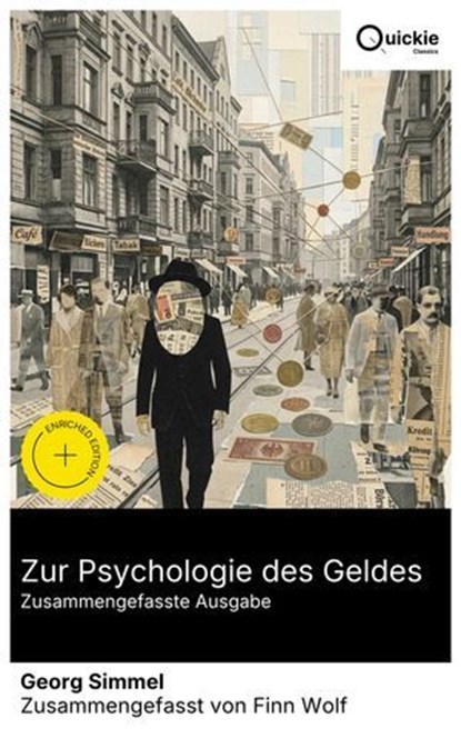 Zur Psychologie des Geldes (Zusammengefasste Ausgabe), Georg Simmel ; Finn Wolf - Ebook - 8596547885177