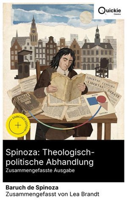 Spinoza: Theologisch-politische Abhandlung (Zusammengefasste Ausgabe), Baruch de Spinoza ; Lea Brandt - Ebook - 8596547887409