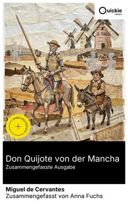 Don Quijote von der Mancha (Zusammengefasste Ausgabe), Miguel de Cervantes ; Anna Fuchs - Ebook - 8596547887690