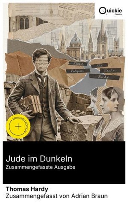 Jude im Dunkeln (Zusammengefasste Ausgabe), Thomas Hardy ; Adrian Braun - Ebook - 8596547887928