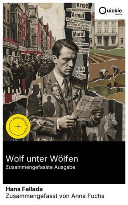 Wolf unter Wölfen (Zusammengefasste Ausgabe), Hans Fallada ; Anna Fuchs - Ebook - 8596547889083