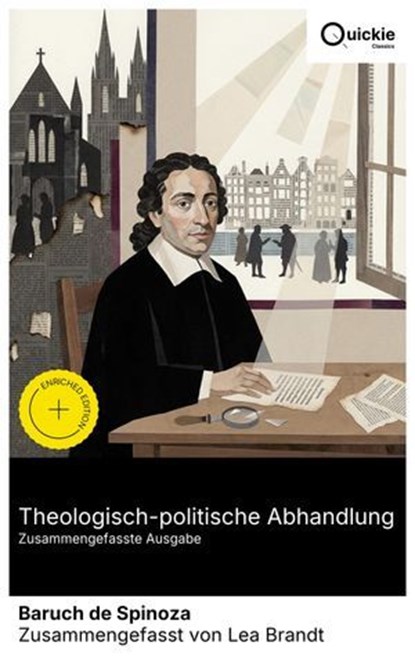 Theologisch-politische Abhandlung (Zusammengefasste Ausgabe), Baruch de Spinoza ; Lea Brandt - Ebook - 8596547889878
