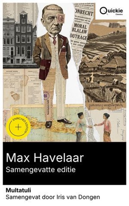 Max Havelaar (Samengevatte editie), Multatuli ; Iris van Dongen - Ebook - 8596547892021