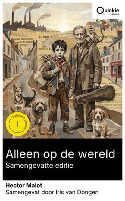 Alleen op de wereld (Samengevatte editie), Hector Malot ; Iris van Dongen - Ebook - 8596547892052