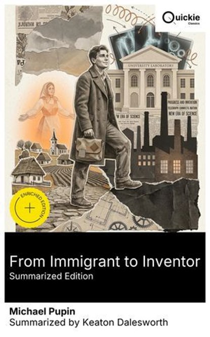 From Immigrant to Inventor (Summarized Edition), Michael Pupin ; Keaton Dalesworth ; Miles Goldhaven - Ebook - 8596547892946