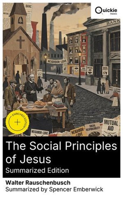 The Social Principles of Jesus (Summarized Edition), Walter Rauschenbusch ; Spencer Emberwick - Ebook - 8596547893059