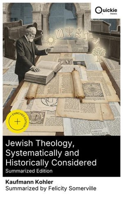 Jewish Theology, Systematically and Historically Considered (Summarized Edition), Kaufmann Kohler ; Felicity Somerville ; Spencer Emberwick - Ebook - 8596547893066