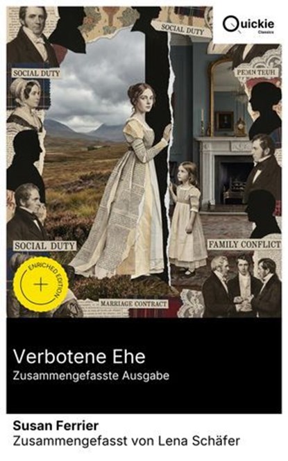 Verbotene Ehe (Zusammengefasste Ausgabe), Susan Ferrier ; Lena Schäfer - Ebook - 8596547893776