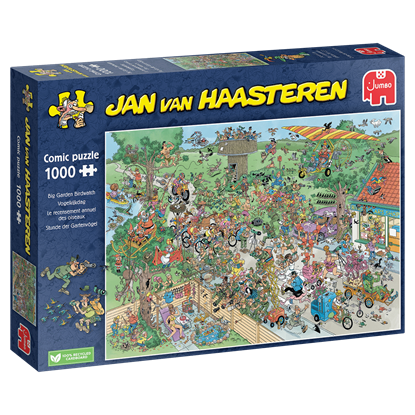 De Grote Vogelkijkdag - Jan van Haasteren (1000), niet bekend - Overig - 8710126003404
