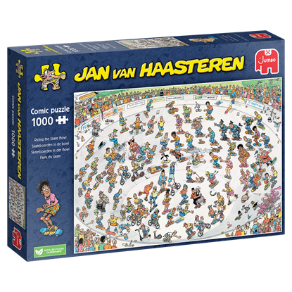 Skateboarden in de Bowl - Jan van Haaste, niet bekend - Overig - 8710126003459