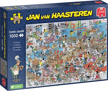 De Bakkerij - Jan van Haasteren (1000), niet bekend - Overig - 8710126018439