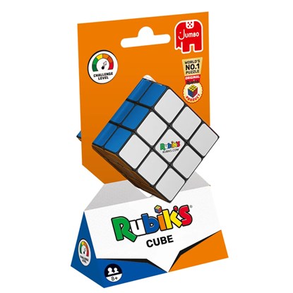 Rubik's Cube, niet bekend - Overig Spel verpakking - 8710126121702