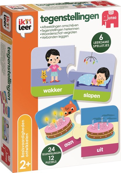 Ik Leer Tegenstellingen, niet bekend - Overig - 8710126195543