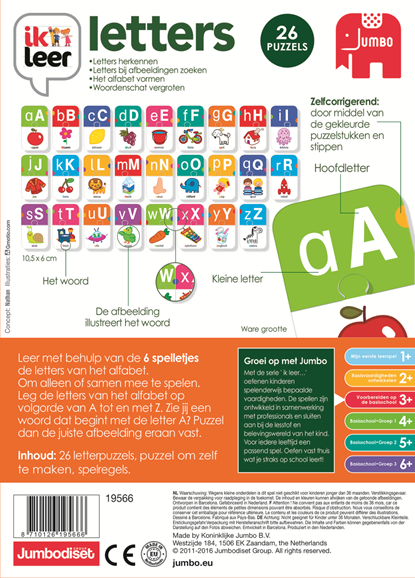 Ik Leer Letters,  - Overig - 8710126195666